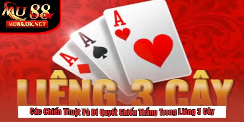 Các Chiến Thuật Và Bí Quyết Chiến Thắng Trong Liêng 3 Cây