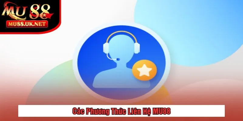 Liên hệ 2 Các Phương Thức Liên Hệ MU88