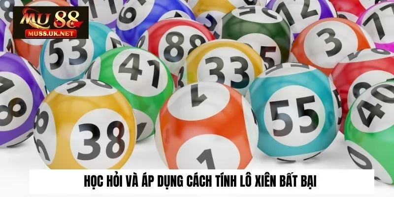 Học hỏi và áp dụng cách tính lô xiên bất bại từ các đàn anh đi trước