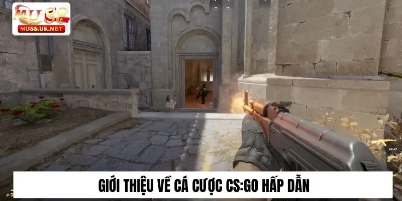 Cá cược CS - GO hấp dẫn