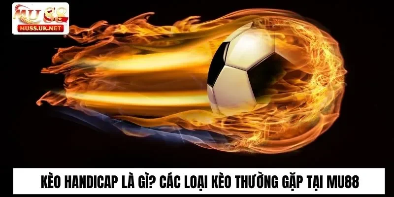 Cùng Mu88 tìm hiểu kèo Handicap là gì?