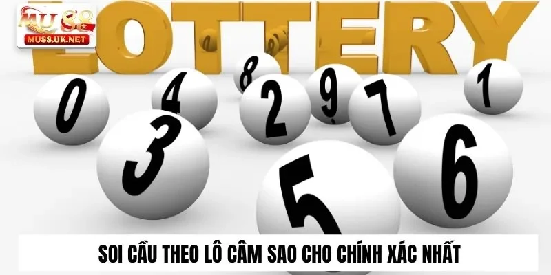 Soi cầu theo lô câm sao cho chính xác nhất