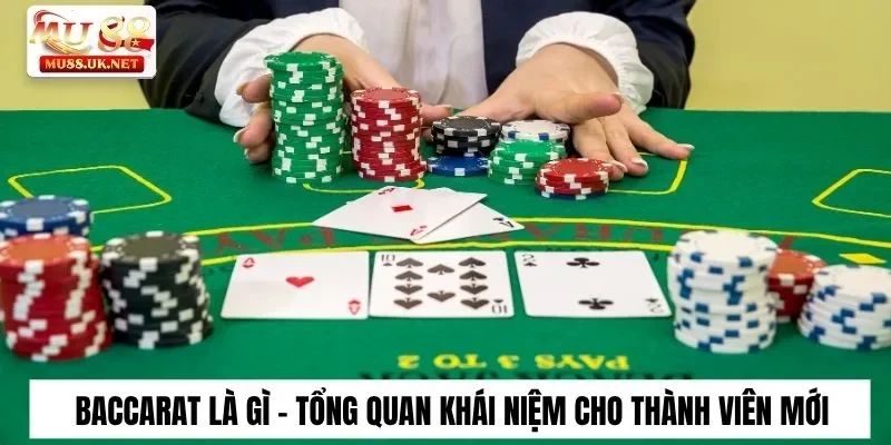 Baccarat Là Gì? Mu88 Chia Sẻ Mẹo Chơi Ăn Tiền Cực Khủng 1 Baccarat là gì - Tổng quan khái niệm cho thành viên mới