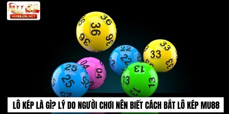 Top Những Cách Bắt Lô Kép Chuẩn Từ Các Cao Thủ Lô Đề Mu88 1 Lô kép là gì?